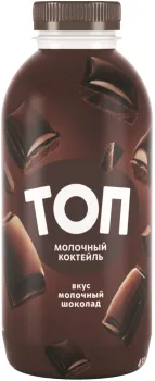 Молочный коктейль Топ Молочный шоколад 2% 450г