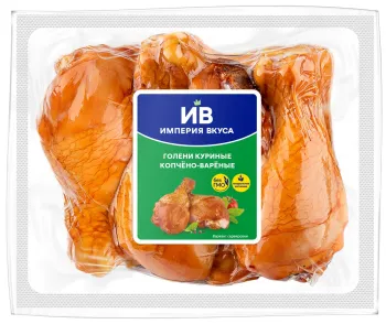 Голень куриная Империя вкуса варено-копченая