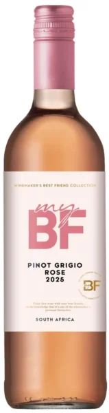 Вино My Best Friend розовое сухое 0,75л