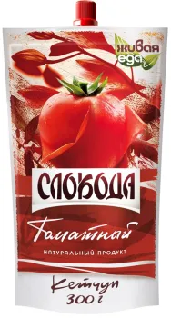 Кетчуп Слобода Томатный 300г