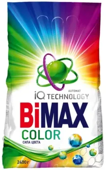 Стиральный порошок Bimax Color автомат 2,4кг