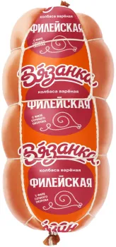 Колбаса Вязанка Филейская вареная 450г