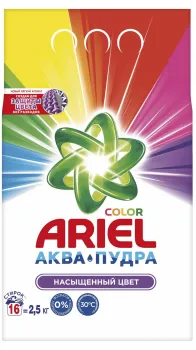 Стиральный порошок Ariel Color автомат 2,5кг