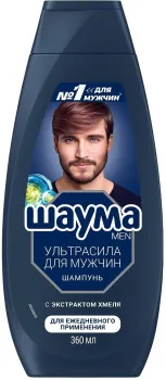 Шампунь мужской Шаума MEN Ultra Сила 360мл