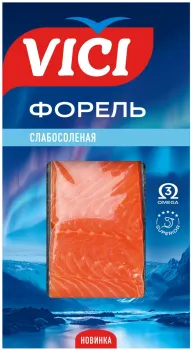 Форель Vici филе-кусок слабосоленая 200г