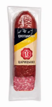 Колбаса Охотничья Царицыно сырокопченая 250г