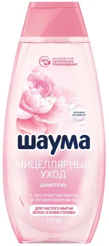 Шампунь Шаума Мицеллярный уход 370мл
