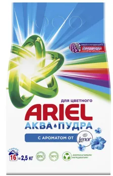 Порошок стиральный Ariel Lenor 2,5кг