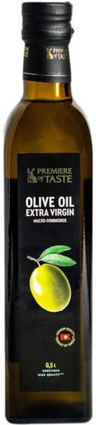 Масло оливковое Premiere of Taste Extra virgin 0,5л