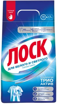 Стиральный порошок "Losk" Горное Озеро автомат, 2,7 кг