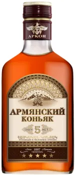 Коньяк Аркон Армянский 5 лет 40% 0,2л