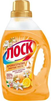 Гель для стирки ЛОСК для цветного и белого белья 1,46л