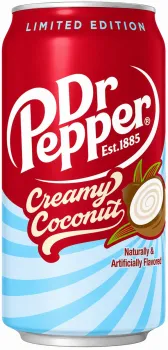 Напиток безалкогольный Dr.Pepper Creamy Coconut 0,355л