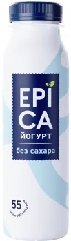 Йогурт питьевой Epica Натуральный 2,9% 260г
