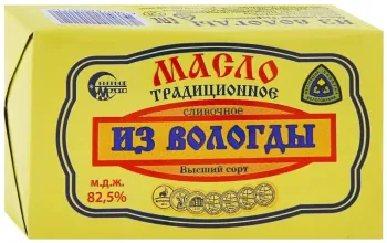 Масло Из Вологды 82,5% 180г