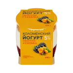 Йогурт Коломенский Облепиха-Ежевика 5% 170г