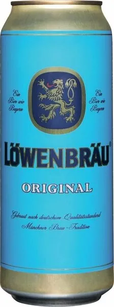 Пиво светлое Lowenbrau Original 5,4% ж/б 0,45л