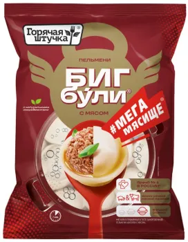 Бигбули Горячая штучка с мясом 700г