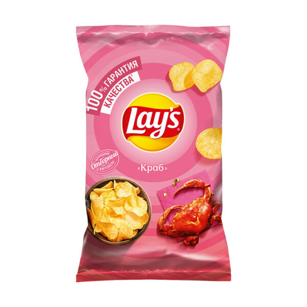 Картофельные чипсы, Lay's, 240 г, в ассортименте