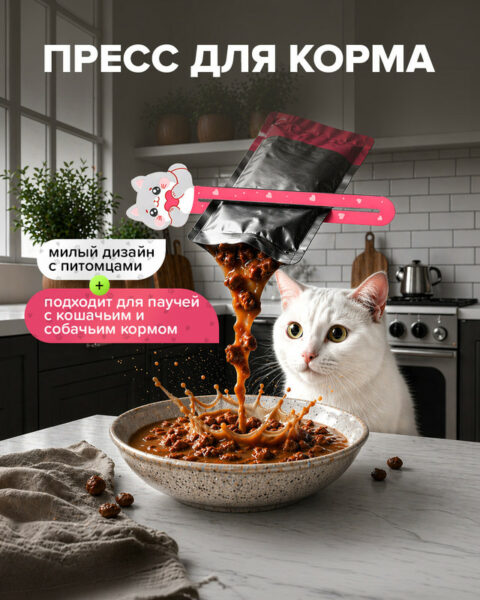 Пресс для корма, Pet Club, в ассортименте