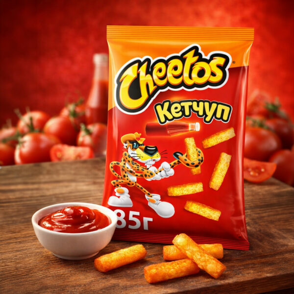 Чипсы кукурузные, Cheetos, 85 г