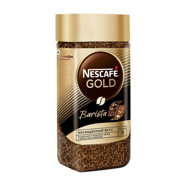 Кофе растворимый "Gold Barista", Nescafe, 85 г