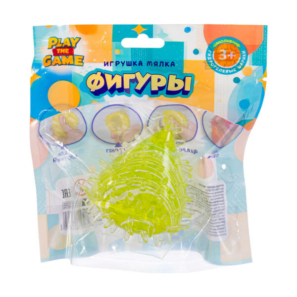 Игрушка мялка "Фигуры", в ассортименте