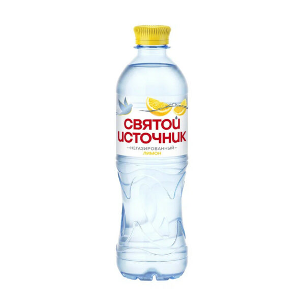 Вода питьевая, Святой Источник, ароматизированная, негазированная, 0,5 л, в ассортименте