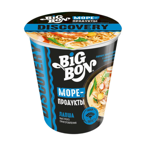 Лапша BIGBON, 70 г, в ассортименте
