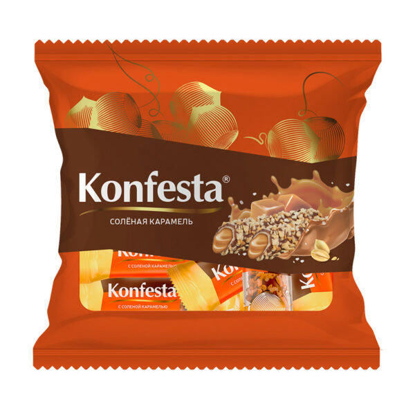 Конфеты глазированные, Konfesta, 180 г, в ассортименте