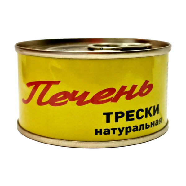 Печень трески "Хозяин Балтики", 140 г
