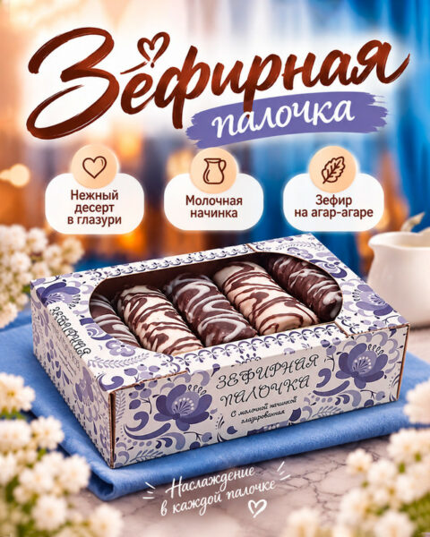 Зефирная палочка, Князев, 310 г