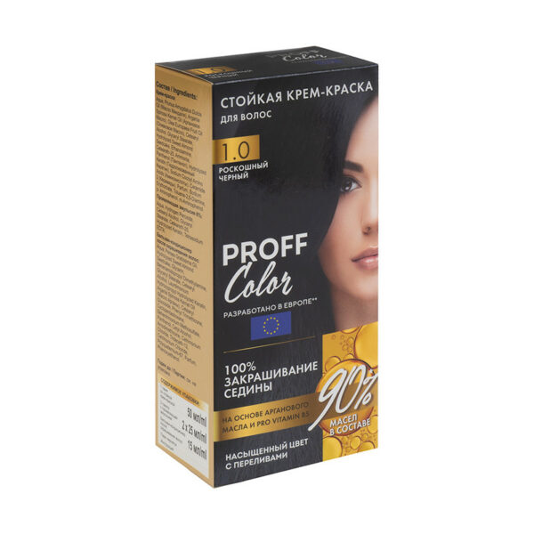 Крем-краска для волос, PROFF Color, 115 мл, в ассортименте