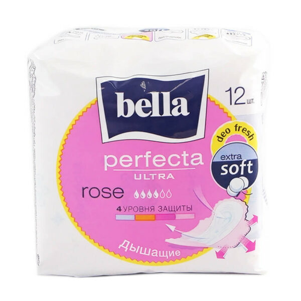 Прокладки "Perfecta Ultra", Bella, 12 шт., в ассортименте