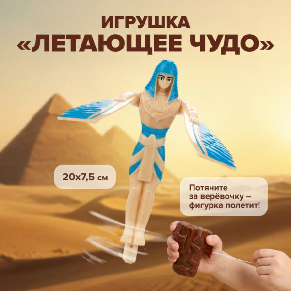 Игрушка "Летающее чудо", Play the Game, в ассортименте