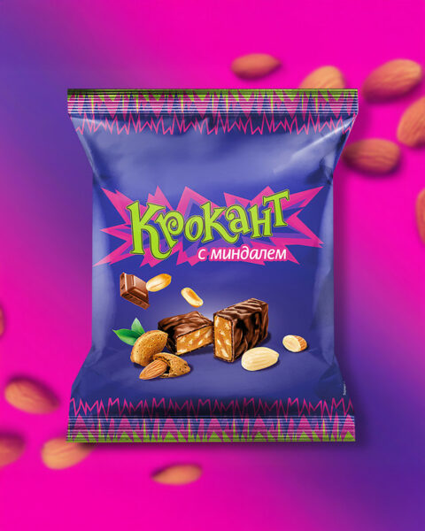 Конфеты "Крокант", с миндалём, 180 г