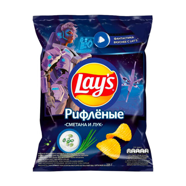 Чипсы, Lay`s, 225 г, в ассортименте