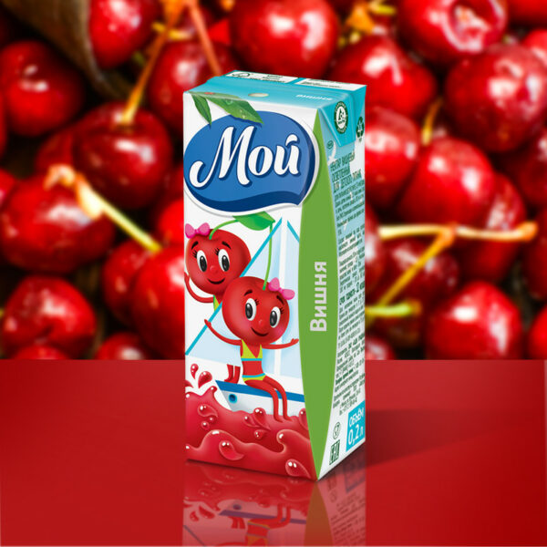 Нектар, Мой, 0,2 л, в ассортименте