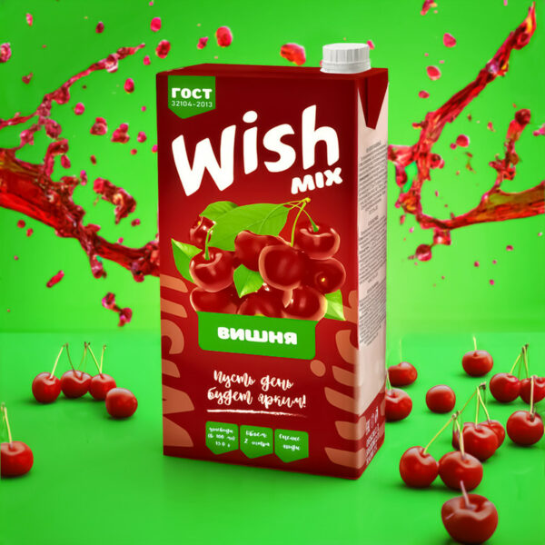 Нектар, Wish Mix, 2 л, в ассортименте