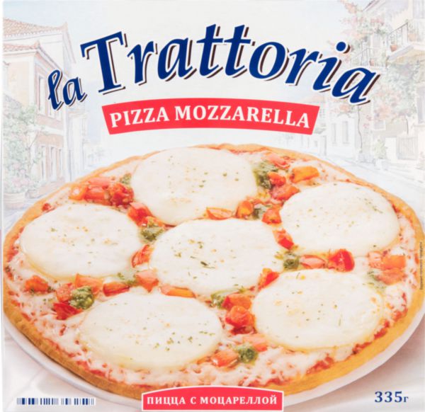 Пицца La Trattoria Моцарелла, 335г