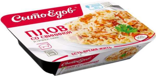 Плов со свининой и пряностями Сытоедов, 300г