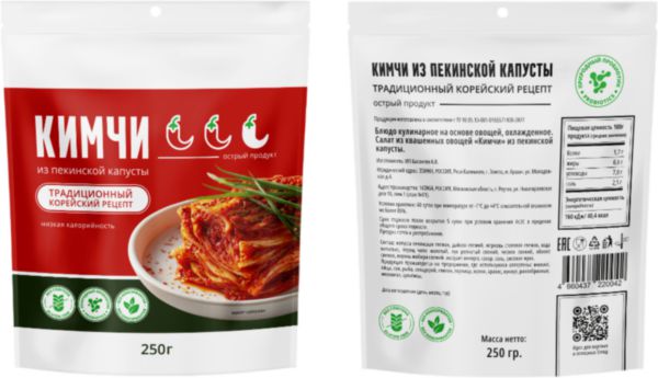 Кимчи из пекинской капусты, 250г