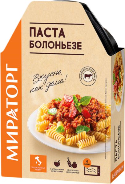 Паста Болоньезе Мираторг, 260г