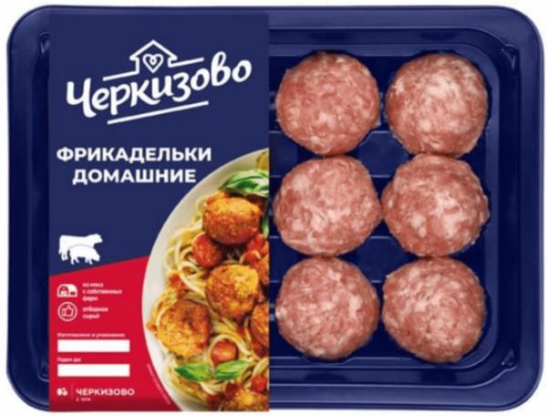 Фрикадельки охлаждённые Черкизово Домашние, 360г