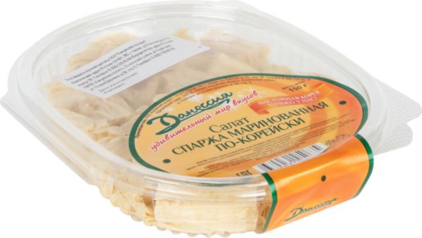 Салат спаржа по-корейски Данессия маринованная, 150г