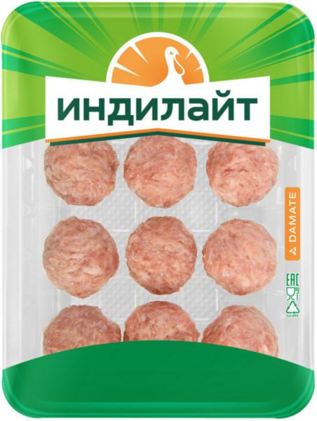 Фрикадельки из индейки Индилайт, 300г