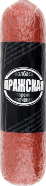 Колбаса варёно-копчёная Пражская Богатырь уп, 600-800г