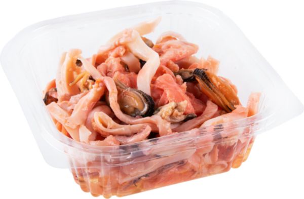 Коктейль из морепродуктов с рыбой, вес