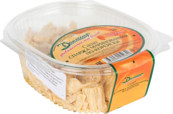 Салат спаржа по-корейски Данессия маринованная, 250г