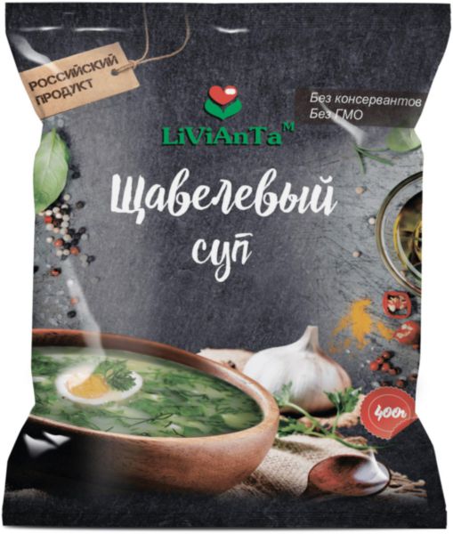 Щавелевый суп LiViAnTa, 400г